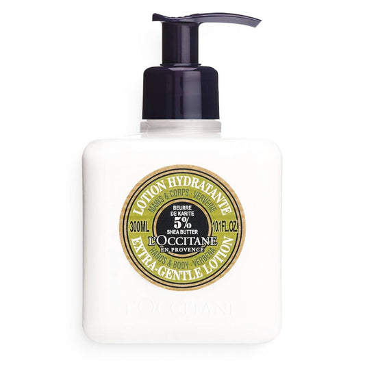 L'Occitane - SHEA BUTTER HANDS & BODY VERBENA EXTRA- GENTLE LOTION