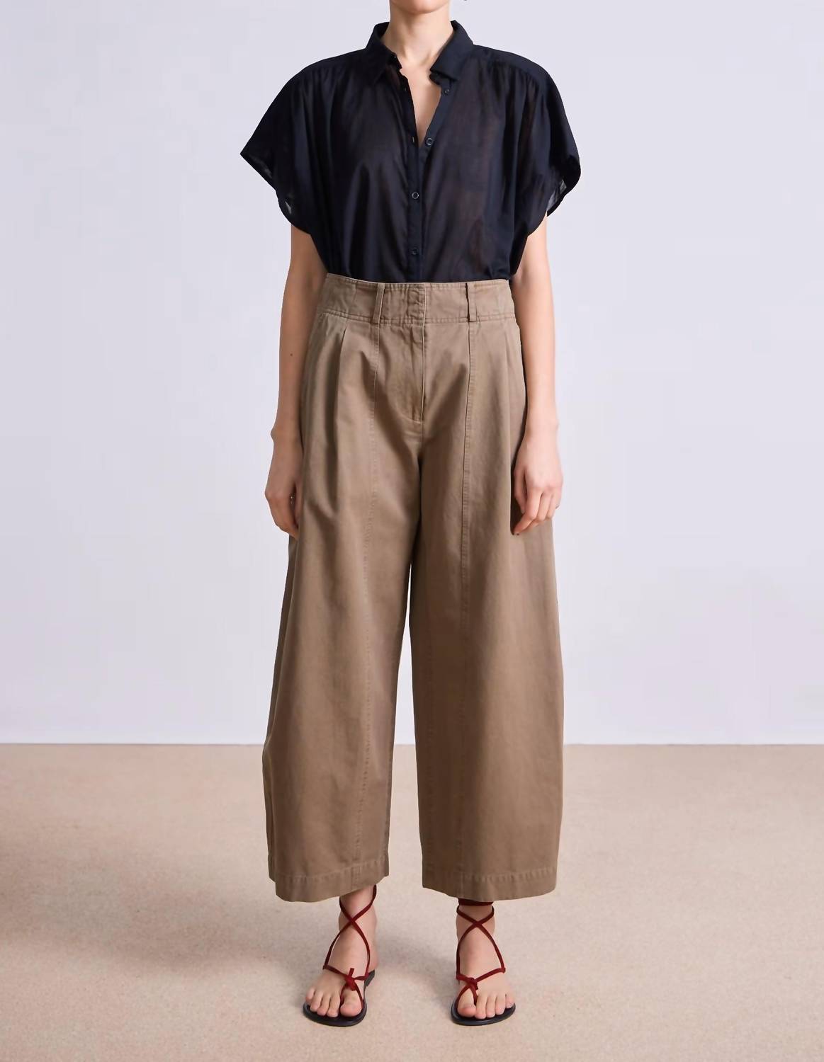 Apiece Apart - Cropped Cybil Trouser