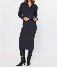 Current Air - Tessa Twofer Sweater & Midi Dress Set