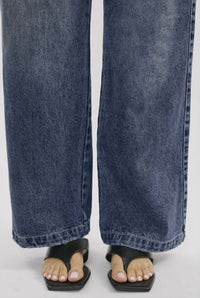 KanCan Monica High-rise 90’s Jeans in vintage dark - women's jeans - view 4