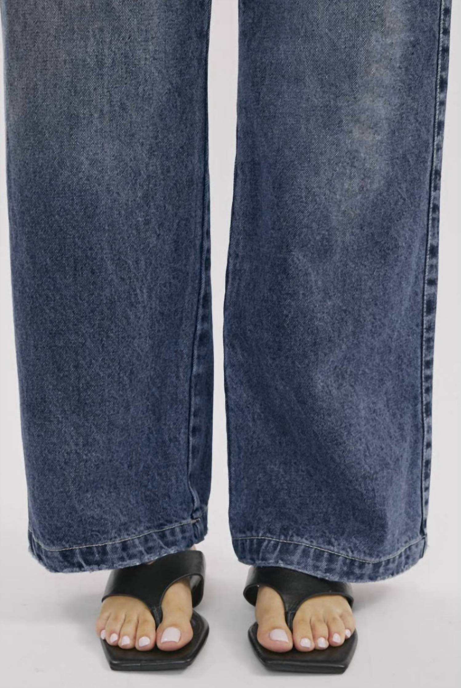 KanCan Monica High-rise 90’s Jeans in vintage dark - women's jeans - view 4