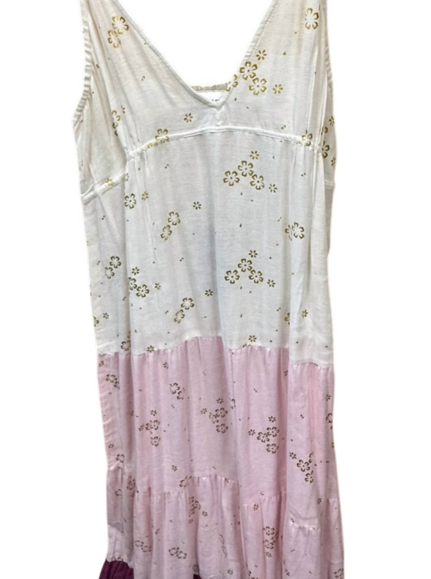 Myra - Women's Tier Floral Sundress