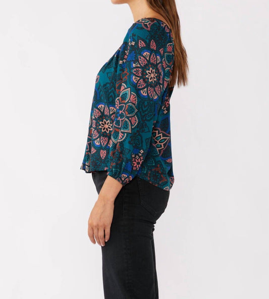 Lovestitch - Floral Prism Blouse