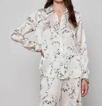 L'Agence - Tyler Silk Blouse