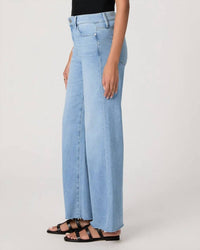 Paige - Anessa Wide Leg Jeans