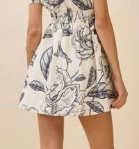Tcec - Women's Floral Print Dress