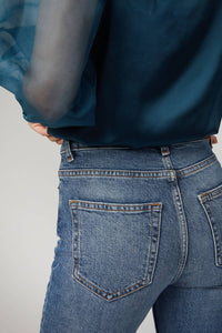 BUTTON FLY JEANS