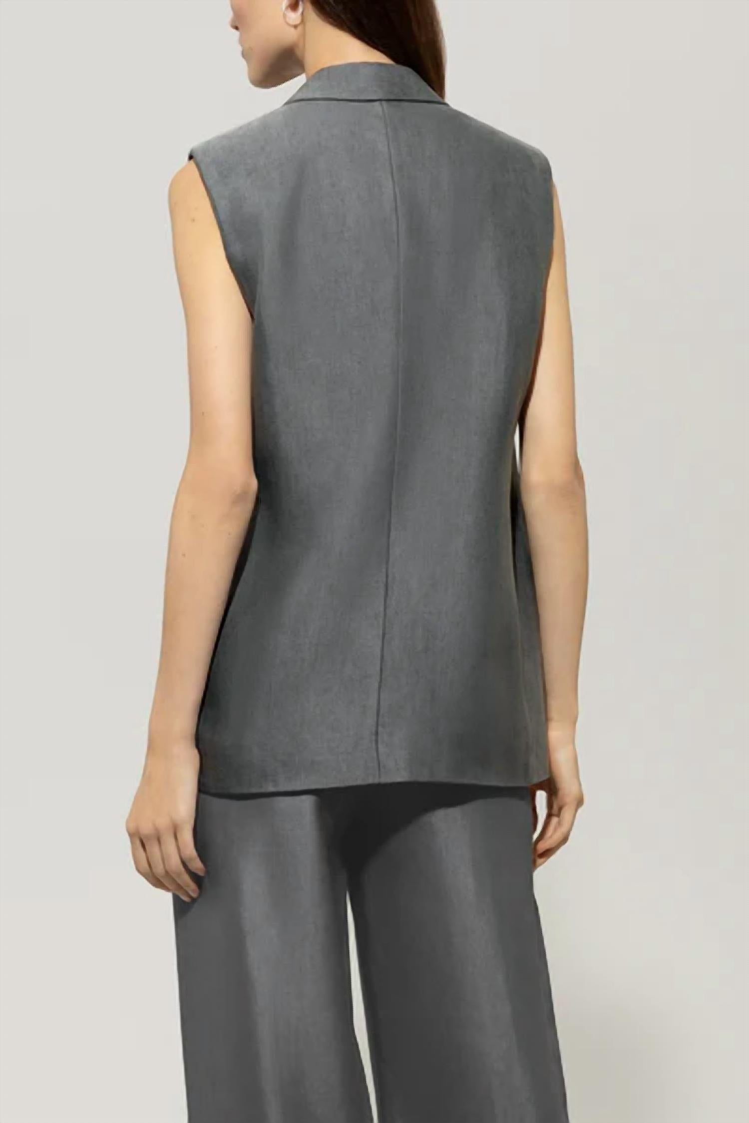 Luisa Cerano - Gabardine Vest