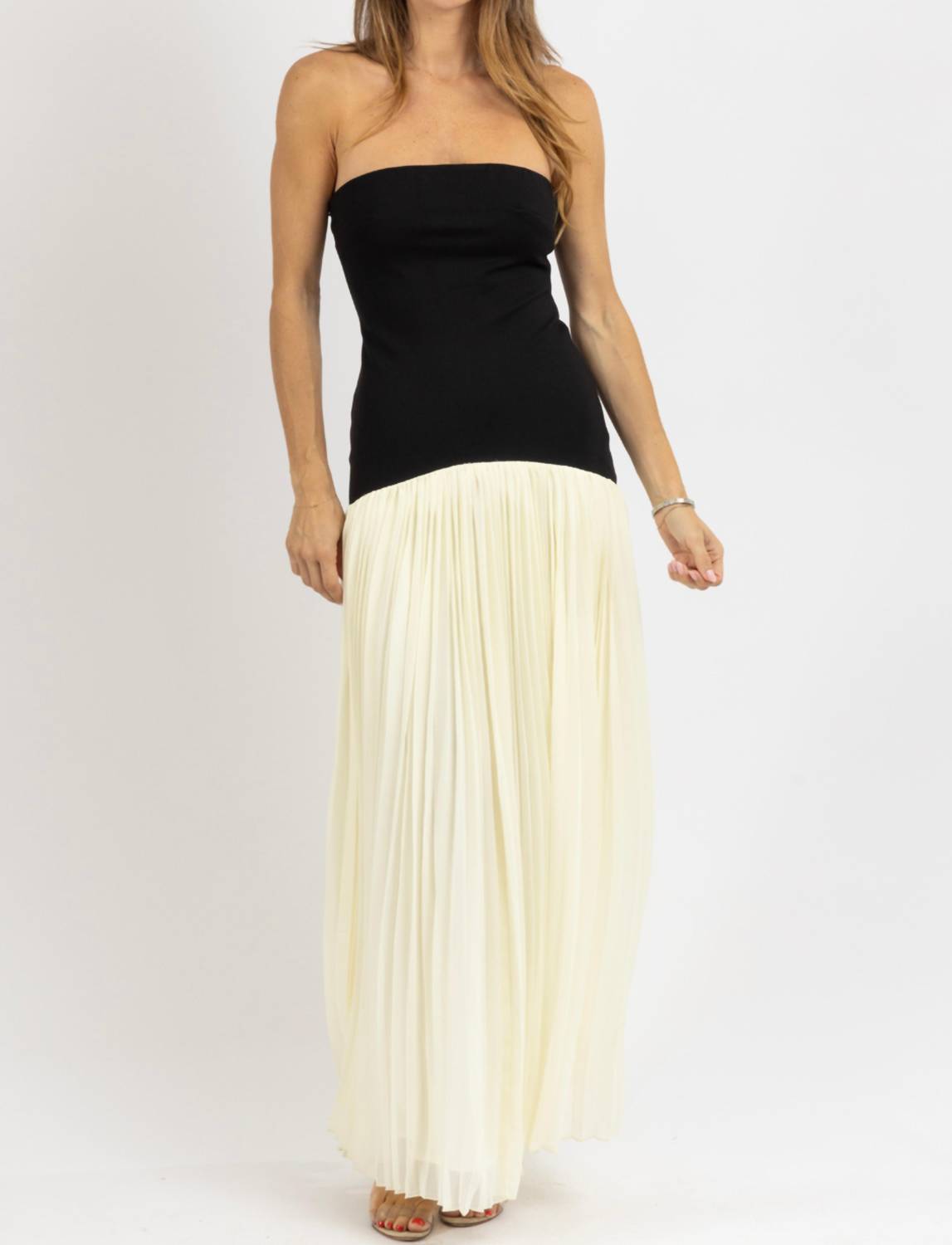 Mable - ELLE DROP WAIST DRESS