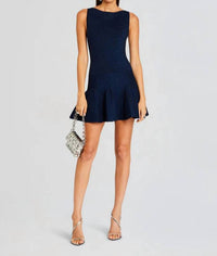 Retrofete - Audrina Rayon Knit Mini Dress