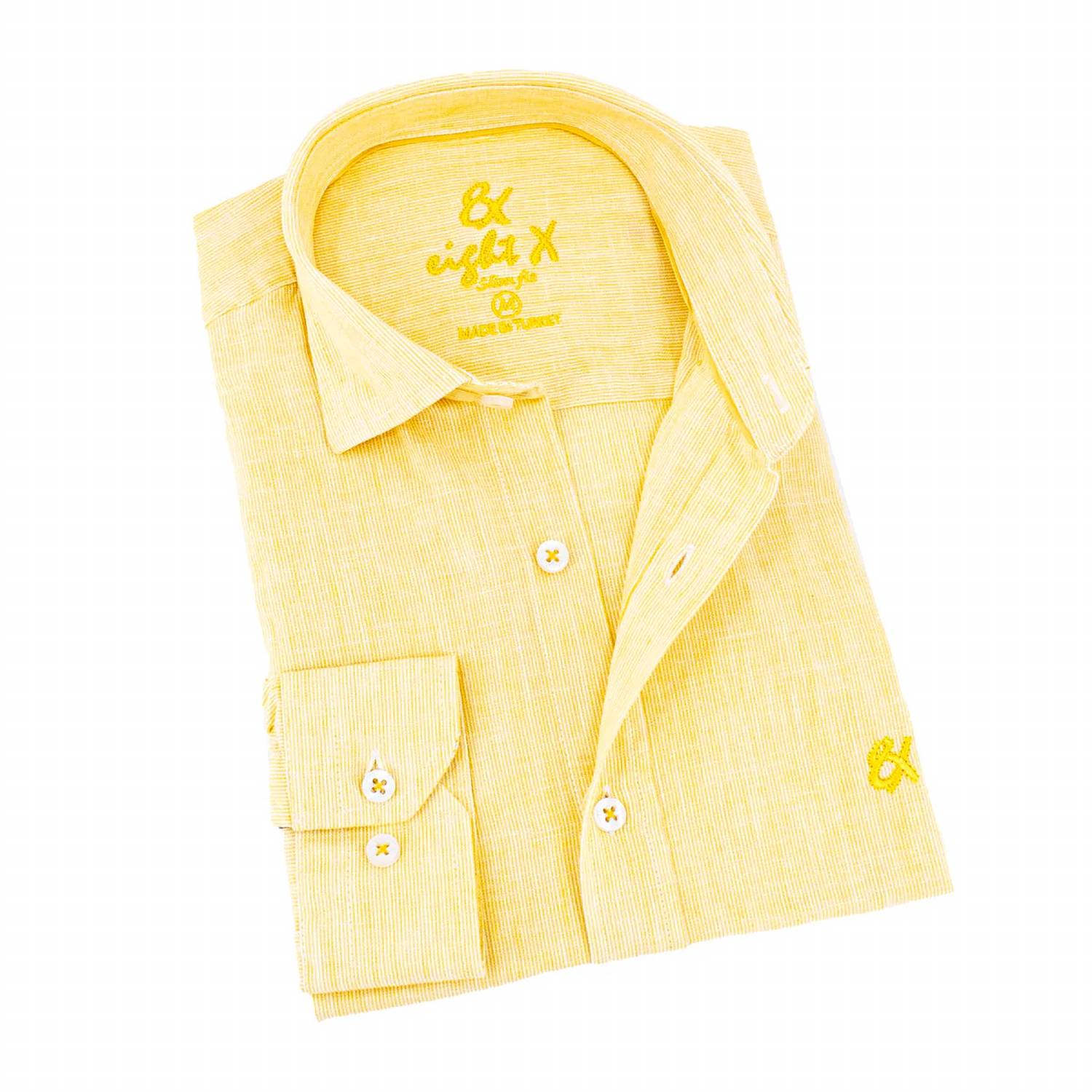 Eight X - Men's The Boardwalk Linen Button Down Shirt