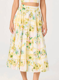 Astr - Kaleigh Midi Skirt