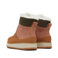 Toms - Women's Mojave Water Resistant Leather Boot