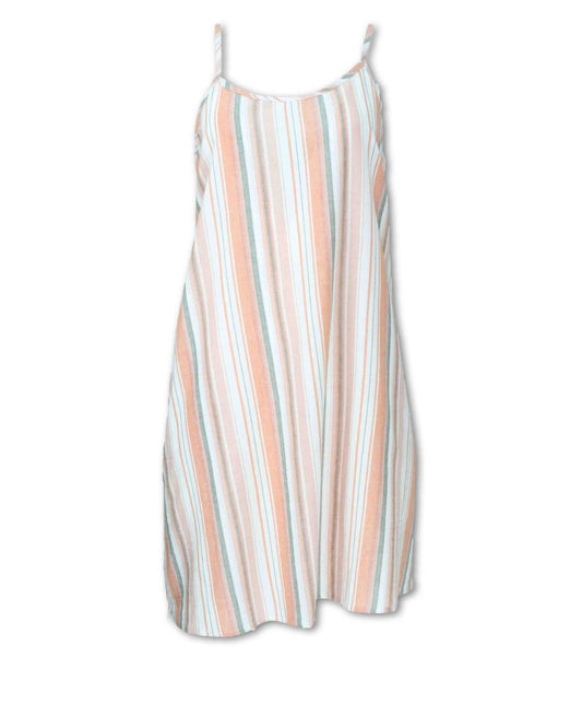 Purnell - Women's Striped Slip Dress