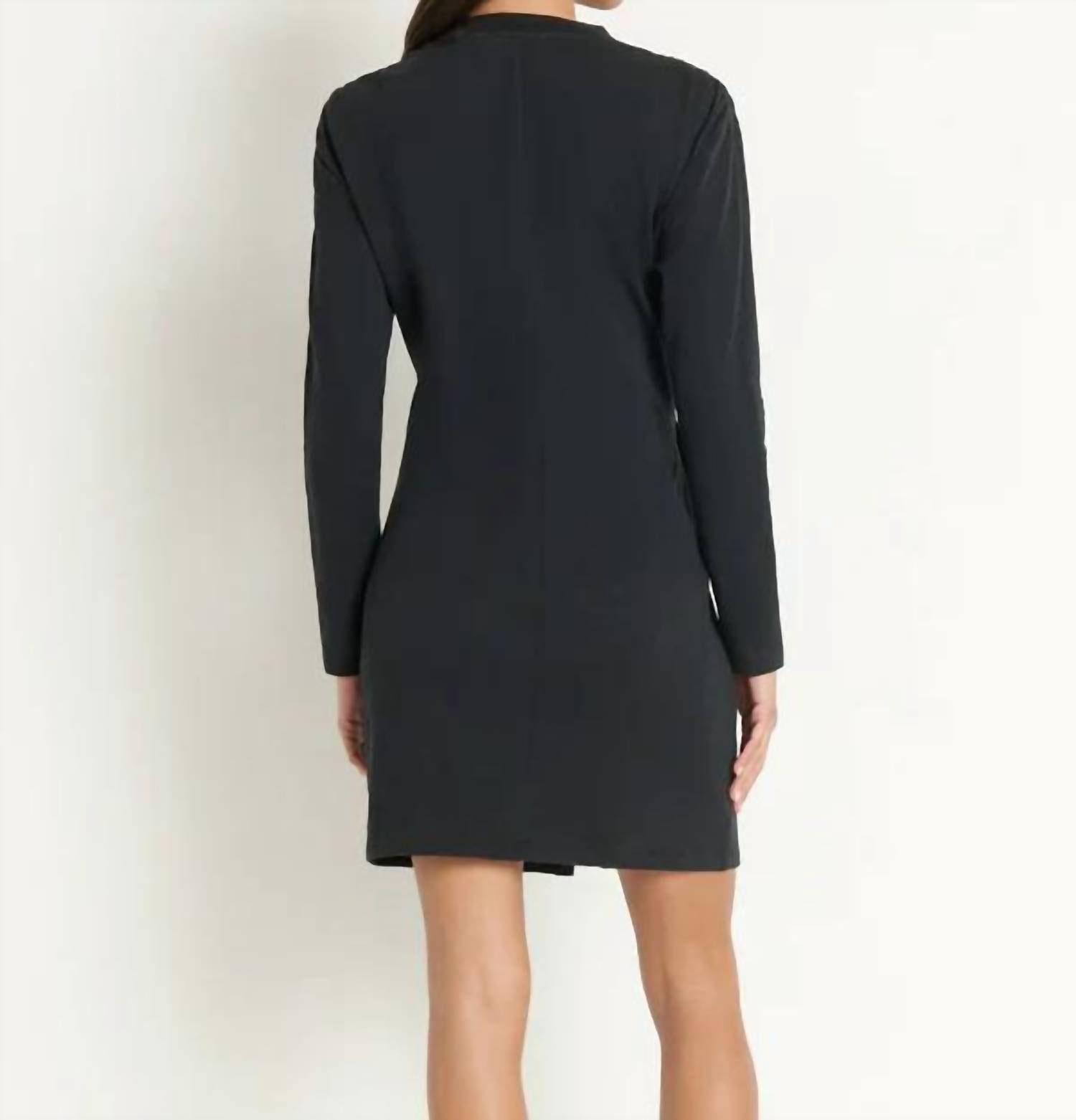Nation Ltd - Taylor Wrap Mini Dress