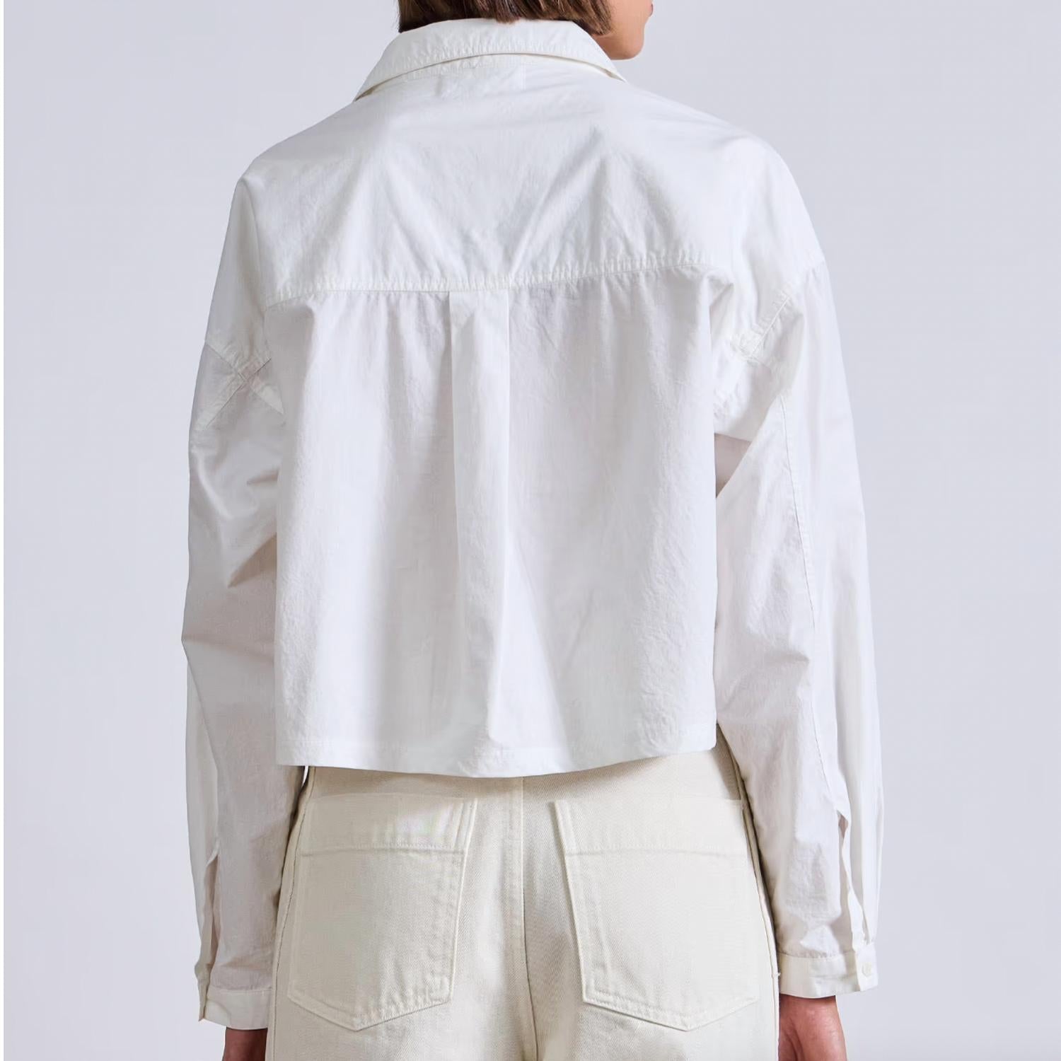 Apiece Apart - Cropped Kava Top