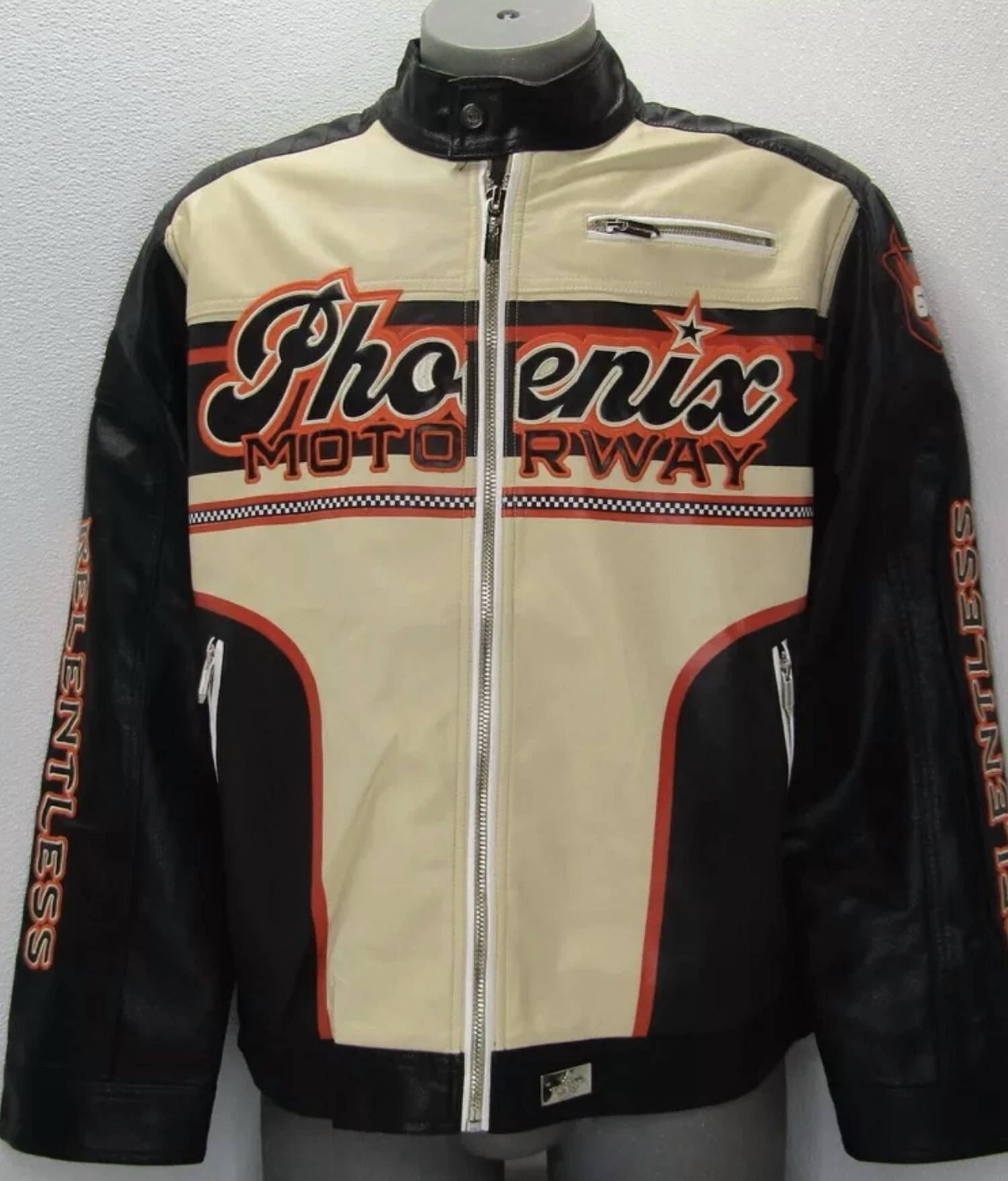 Watson Menswear - Men’s Phoenix Moto Jacket