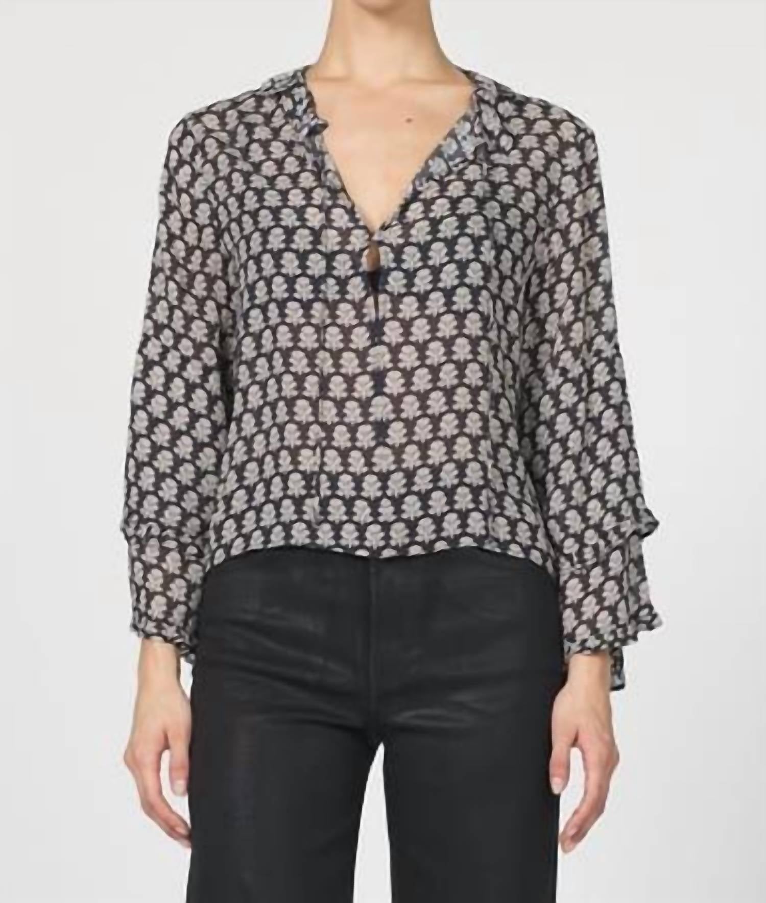 Dear John Denim - Jaquel Long Sleeve Blouse