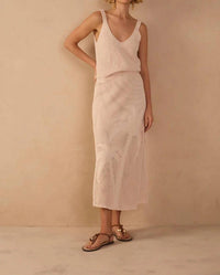 Dress To - Oásis Knitted Skirt