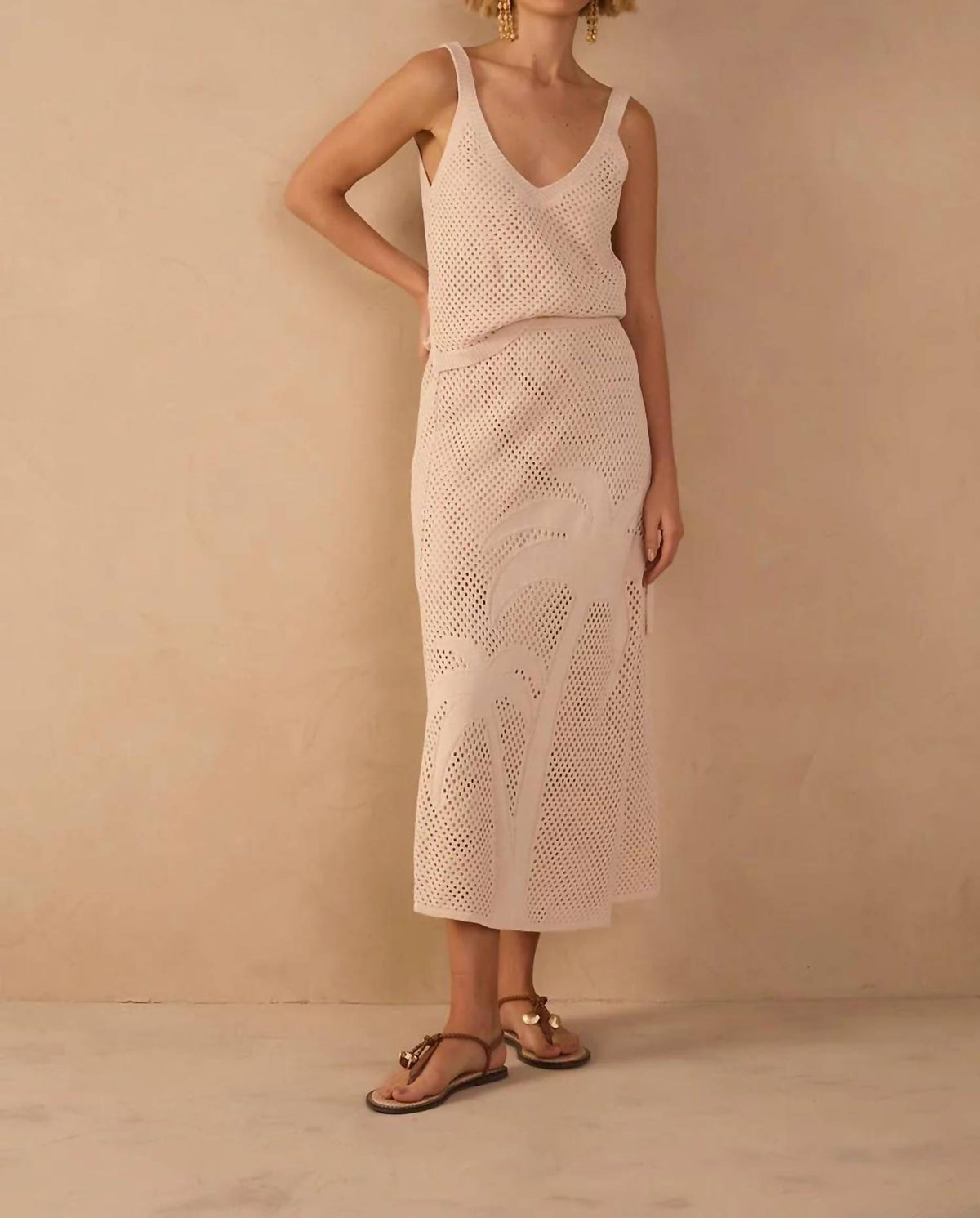 Dress To - Oásis Knitted Skirt