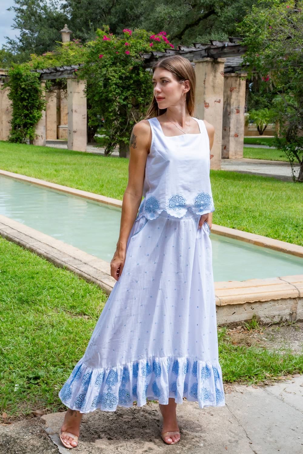 Islapayal - Austin Midi Skirt