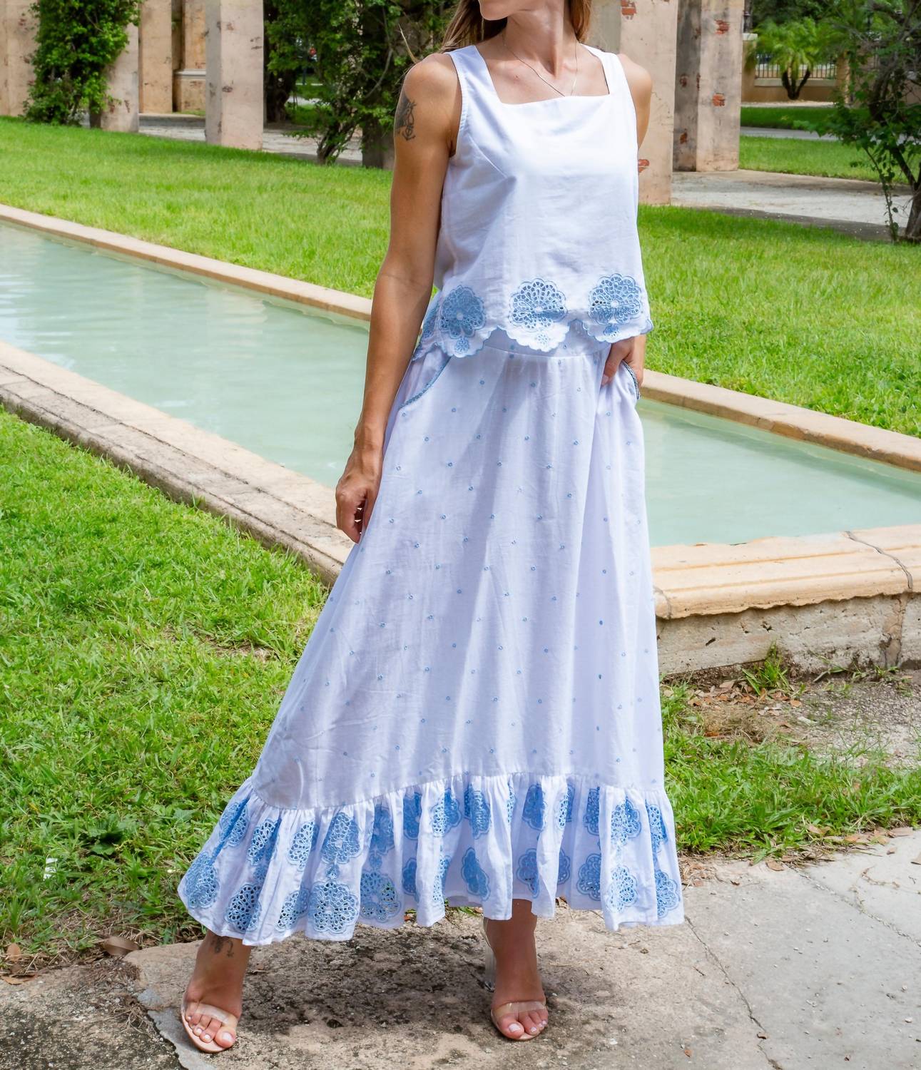 Islapayal - Austin Midi Skirt