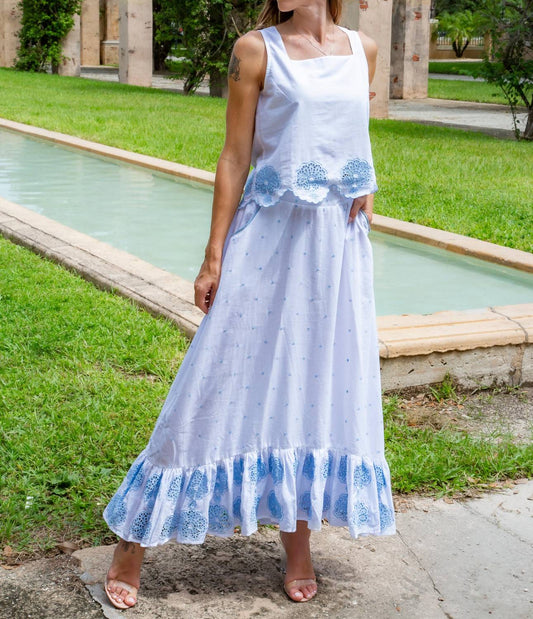 Islapayal - Austin Midi Skirt