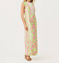 Lilly Pulitzer - Rosalena Stretch Maxi Shift Dress