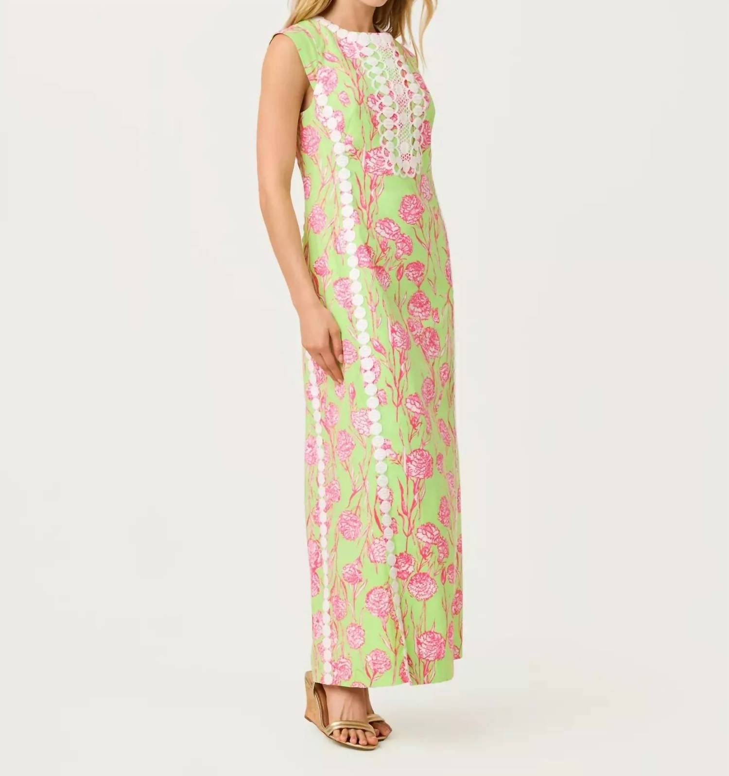 Lilly Pulitzer - Rosalena Stretch Maxi Shift Dress