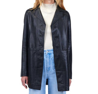 Jakett - Marlene Washed Leather Jacket