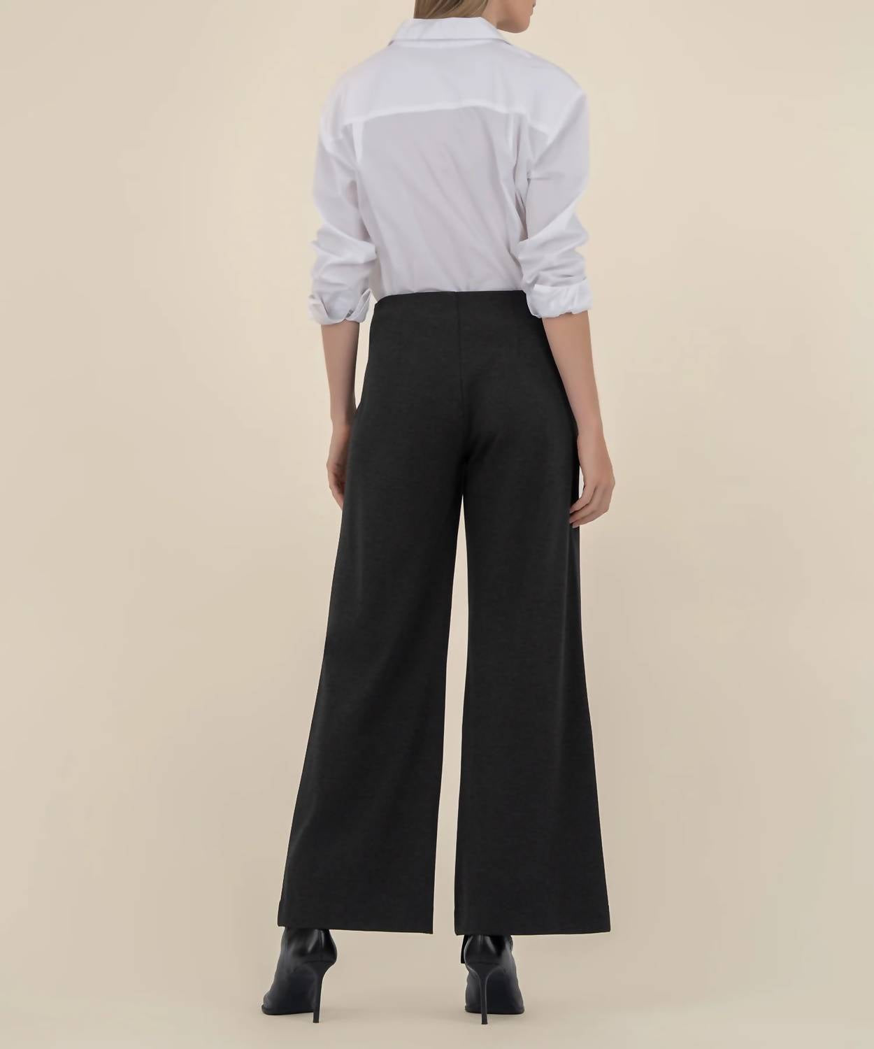 Kut From The Kloth - Meg Ponti High Rise Wide Leg Trouser