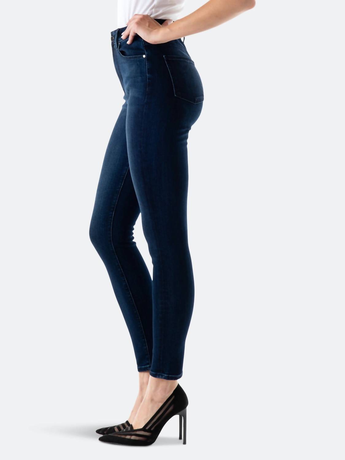 Fidelity - Aj Ultra High Skinny Ankle Jeans