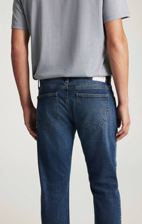 mavi Marcus Mid Classic Denim Jeans in classic blue - men's jeans - alternate view