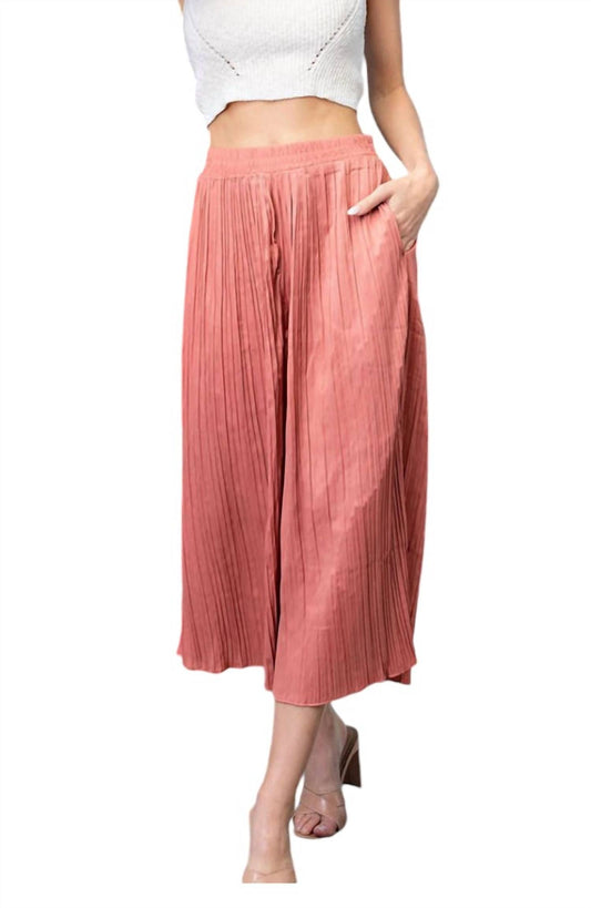 Ee:Some - Chloe Midi Length Pants