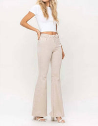Vervet By Flying Monkey - Bella High Rise Super Flare Comfort Stretch Denim Pants