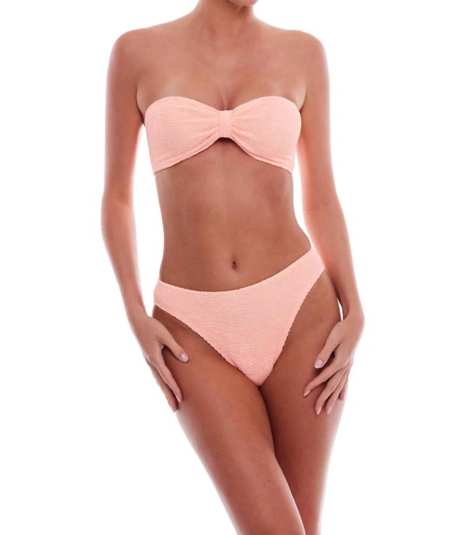 Love & Bikinis - Palma Seamless Full Bottom Bikini