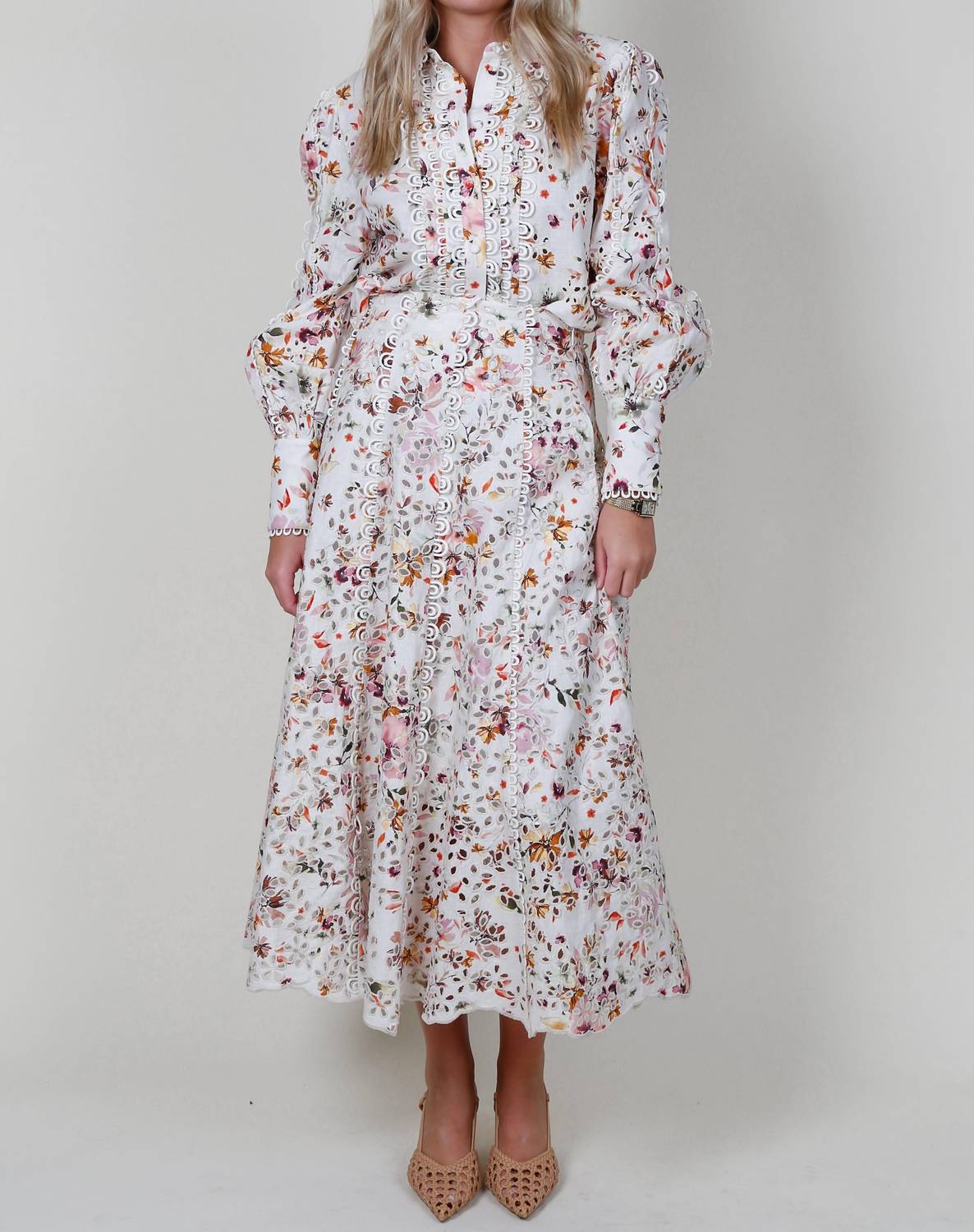 Mos The Label - Alexia Long Sleeve Blouse