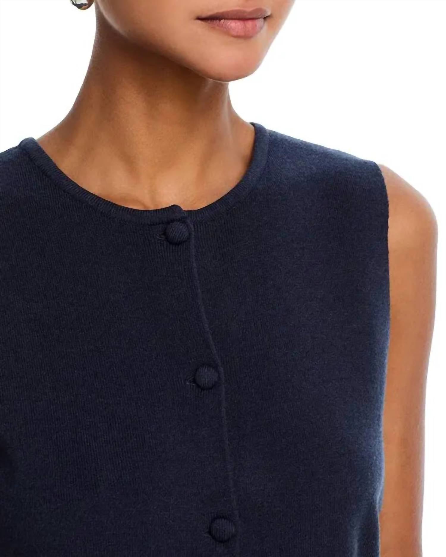 French Connection - Cosysoft Knit Vest