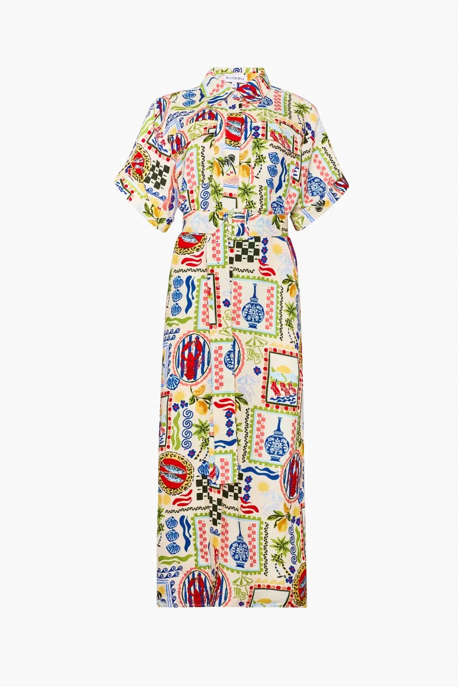 Hunter Bell - Charlotte Collared Dress