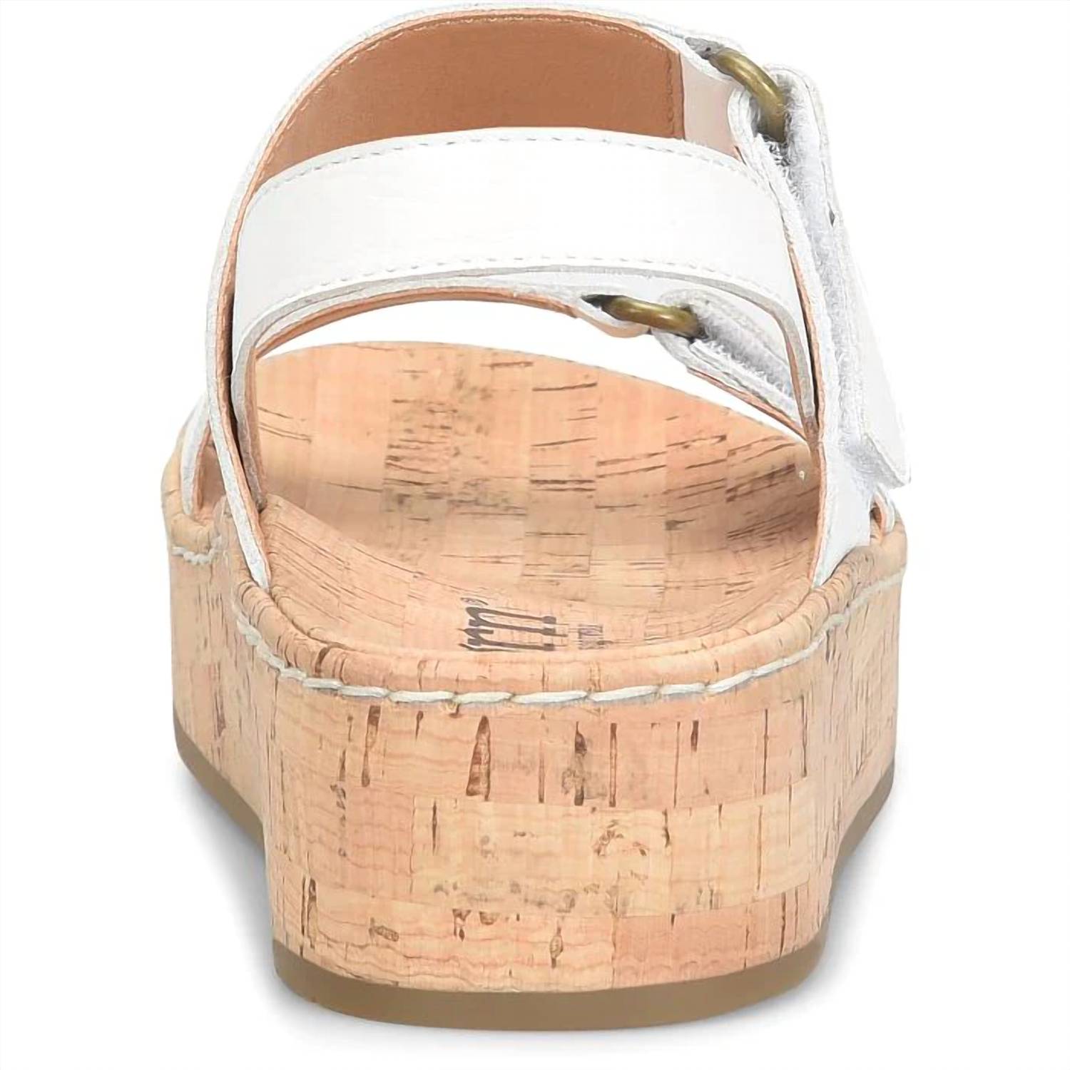 Born Women's Sloan Sandal in white 1 - women's sandal - view 5