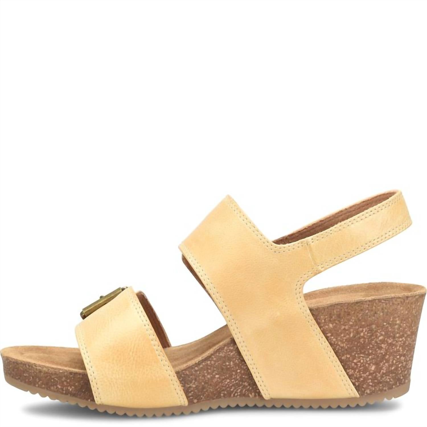 Comfortiva Women's Erlina Sandals in yellow - women's sandal - view 8