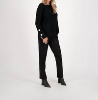 Inspired Style - Suede Straight Pant