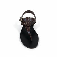 Bibi Lou - Women's Biscott Falt Open Toe Sandal