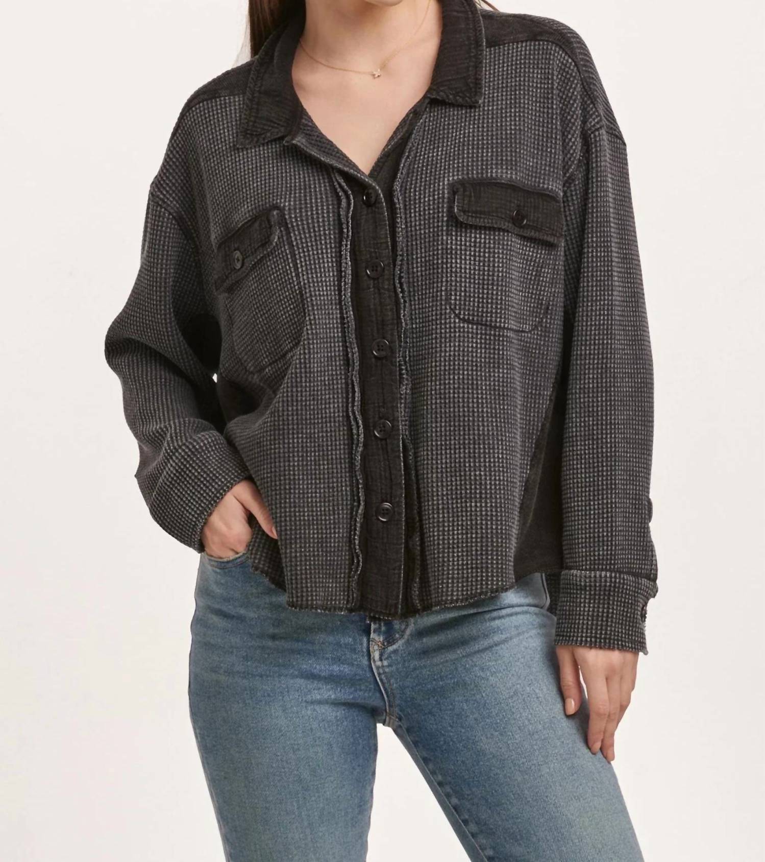 Dear John Denim - Foster Thermal Shirt Jacket