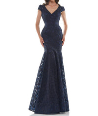Colors Dress - Metallic Mermaid Gown