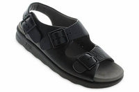 SAS Women's Relaxed Sandal in black 1 - women's sandal