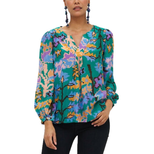 Oliphant - V-Neck Blouse