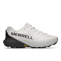 MERRELL Men's Agility Peak 5 Running Shoes in ash black - men's sneaker - detail view