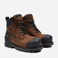 Timberland Men's Boondock Hd Nano Toe Boots in brown - men's boots