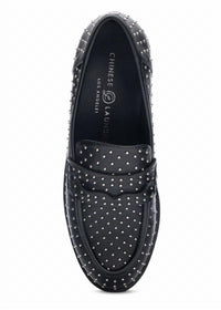 CHINESE LAUNDRY Women's Paxx Casual Loafer in black - women's flats - detail view